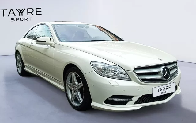 MERCEDES-BENZ Clase CL CL 500 BE Aut.