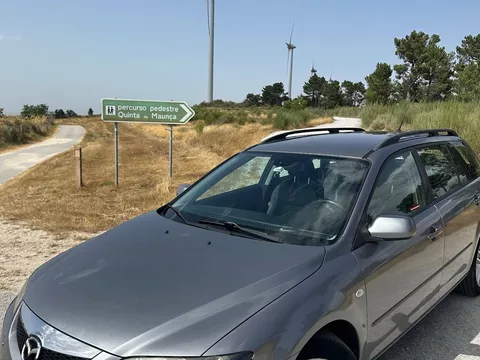 Mazda 6 MZR-CD 2.0 Exclusive