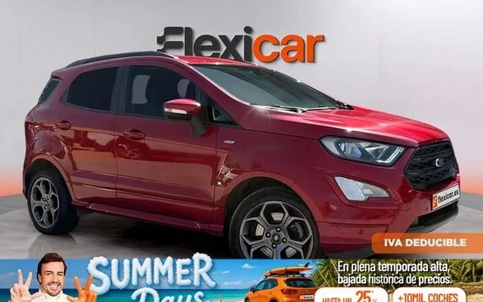 FORD EcoSport EcoSport 1.0 EcoBoost ST Line 125