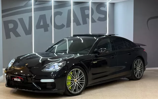 Porsche Panamera Turbo S E-Hybrid