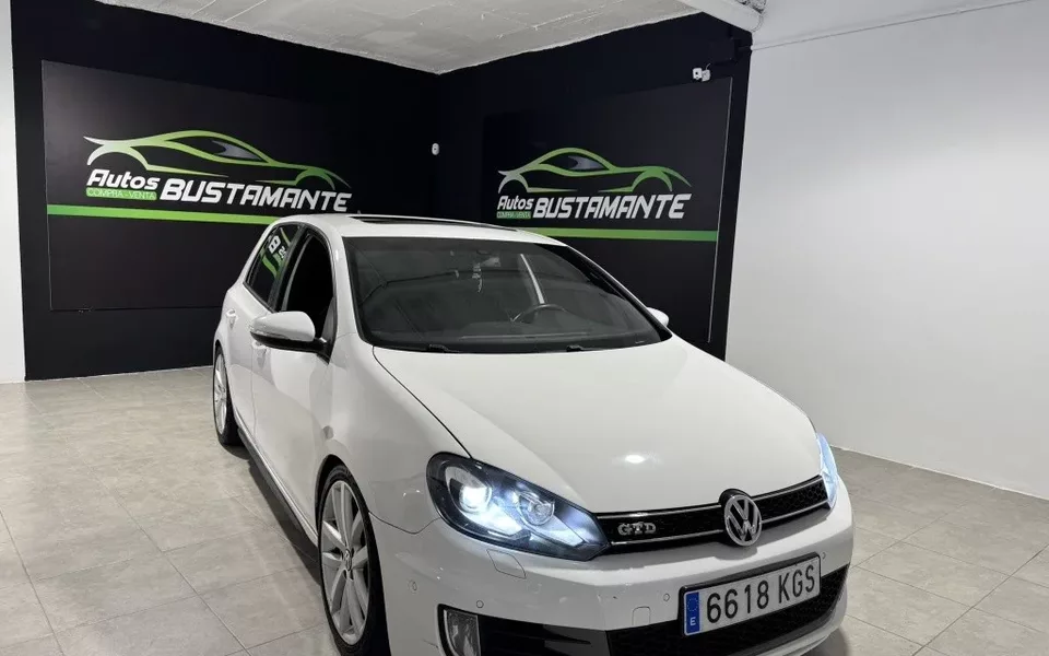 VOLKSWAGEN Golf Golf 2.0TDI CR GTD DSG