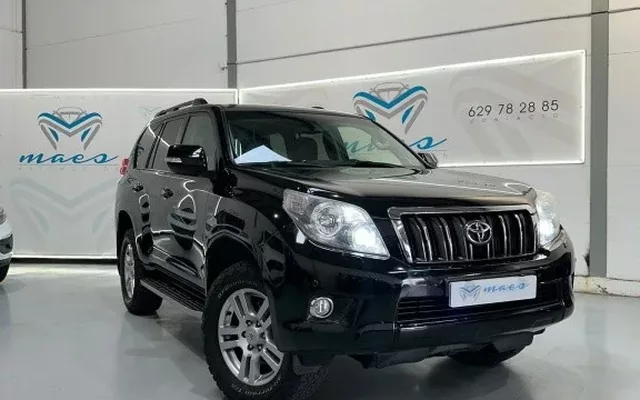 TOYOTA Land Cruiser Land Cruiser D-4D VX Aut.