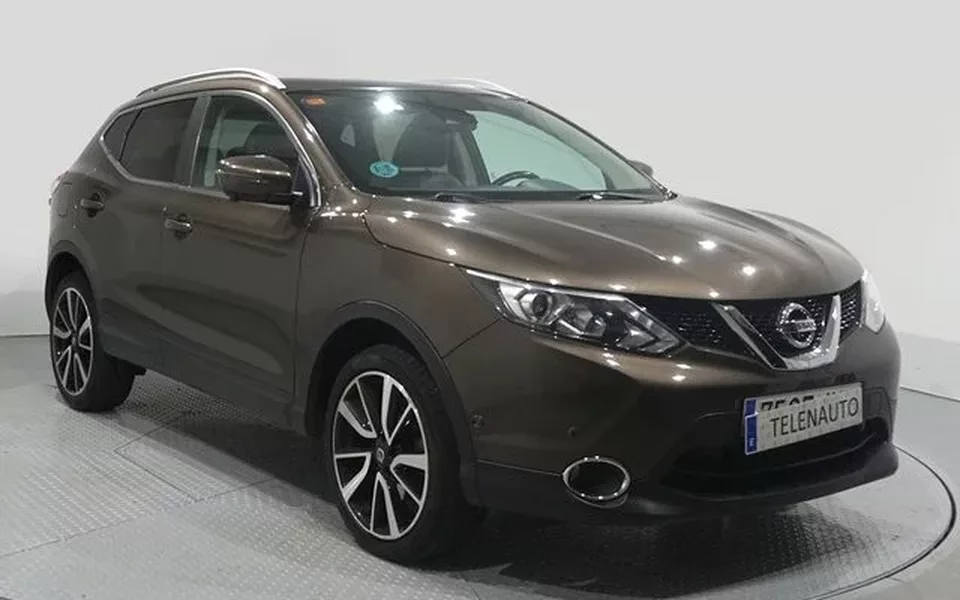 NISSAN Qashqai Qashqai 1.6dCi N-Connecta 4x4-i