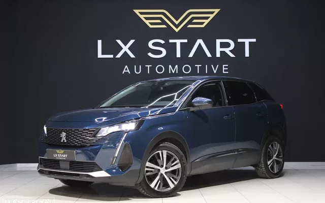 Peugeot 3008 PureTech 130 Stop & Start GPF EAT8 Active Pack
