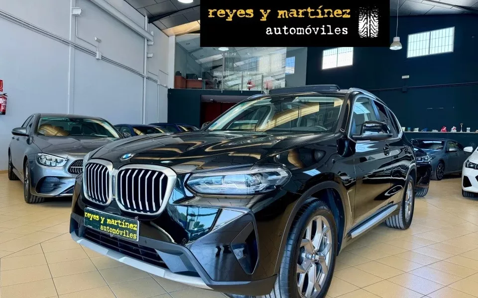 BMW X3 X3 xDrive 20dA xLine