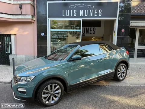 VW T-Roc Cabrio