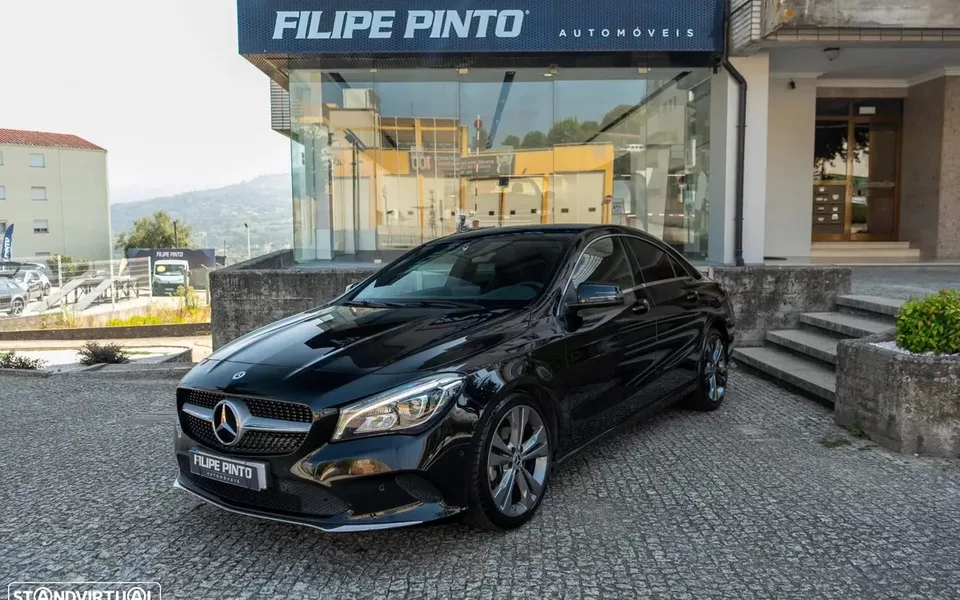 Mercedes-Benz CLA 180 d Urban