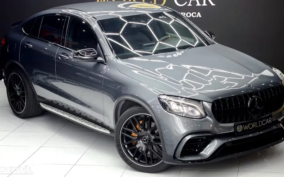 Mercedes-Benz GLC 220 d 4Matic 9G-TRONIC AMG Line