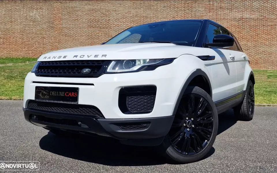 Land Rover Range Rover Evoque TD4 Aut. Pure