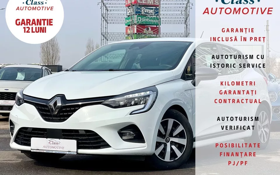 Renault Clio 1.6 E-TECH HYBRID 145 CP