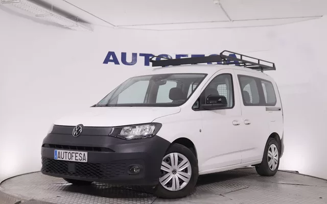 Volkswagen Caddy 2.0 TDI 4MOTION 122CV ORIGIN 5P # IVA DEDUCIBLE,