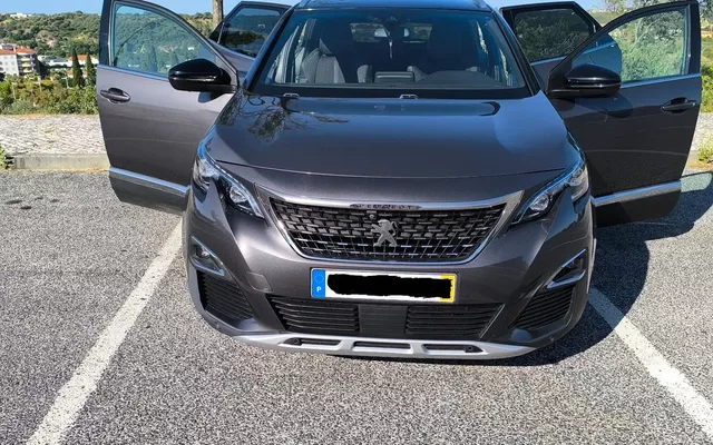 Peugeot 3008 1.5 BlueHDi GT Line EAT8
