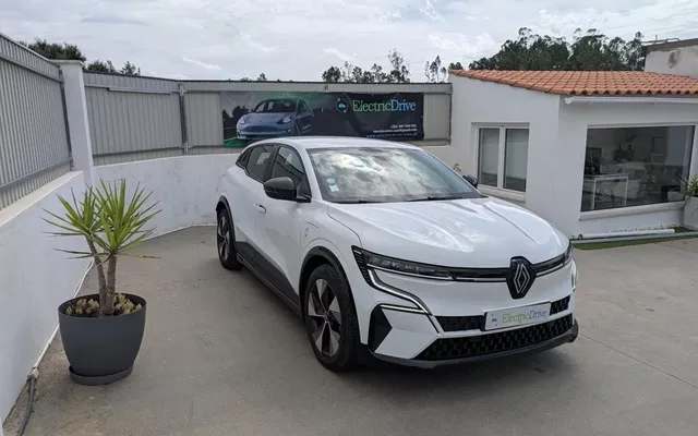 Renault Mégane E-Tech EV60 220hp optimum charge Evolution