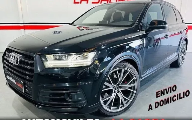 AUDI Q7 SQ7 4.0 TDI quattro tiptronic