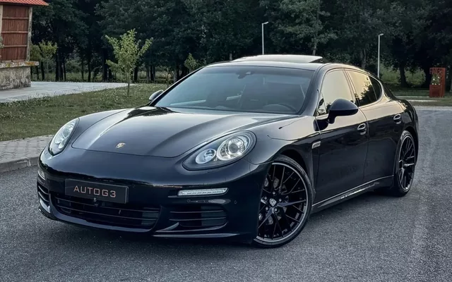 Porsche Panamera 3.0 V6
