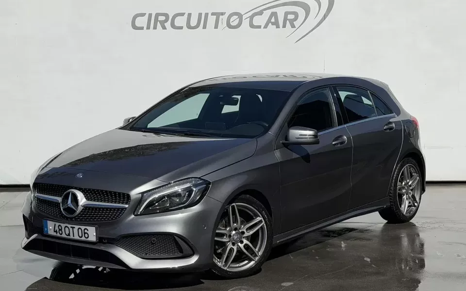 Mercedes-Benz A 180 d AMG Line