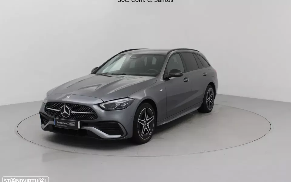 Mercedes-Benz C 300 de AMG Line