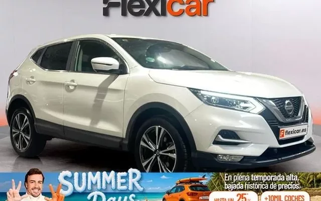 NISSAN Qashqai DIG-T 117 kW (160 CV) E6D DCT N-CONNECTA