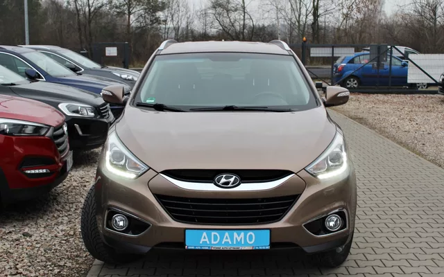 Hyundai ix35 1.7 CRDi.Kamera.NiskiPrzebieg.