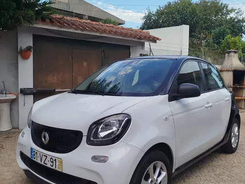 Smart ForFour Passion