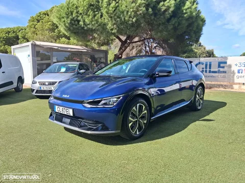 Kia EV6 77.4 kWh Tech