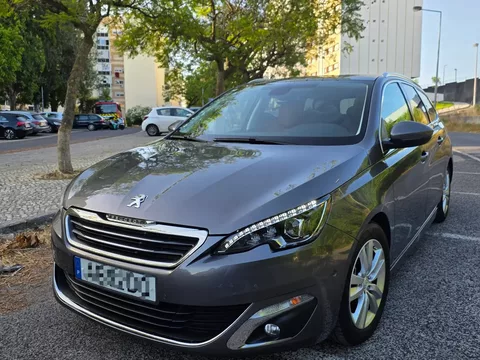 Peugeot 308 SW BlueHDi 120 EAT6 Stop & Start GT-Line Edition
