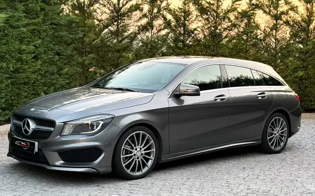 Mercedes-Benz CLA 220 (CDI) d 7G-DCT AMG Line