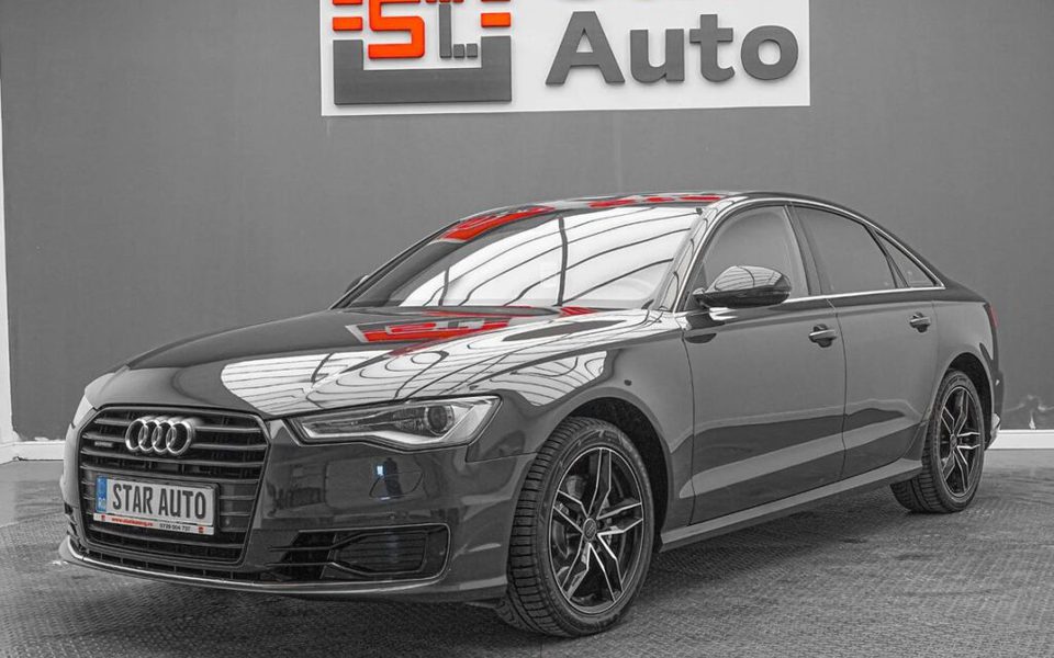 Audi A6, 2016, 150 CP, 230.000 KM, Automata