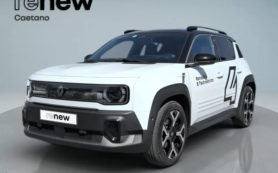Renault 4 E-Tech 52 kWh Techno Autonomia Conforto