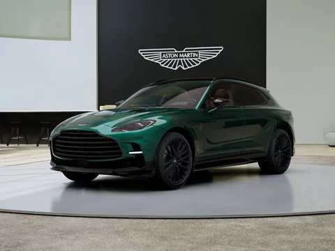 ASTON MARTIN DBX 4.0 V8 707 Auto