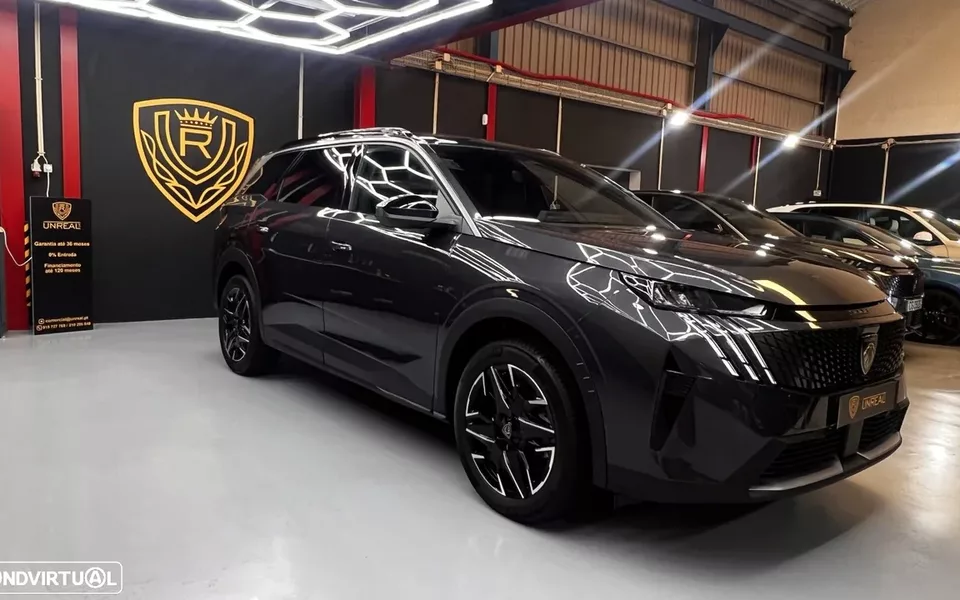 Peugeot 5008 Hybrid 145 e-DSC6 Allure