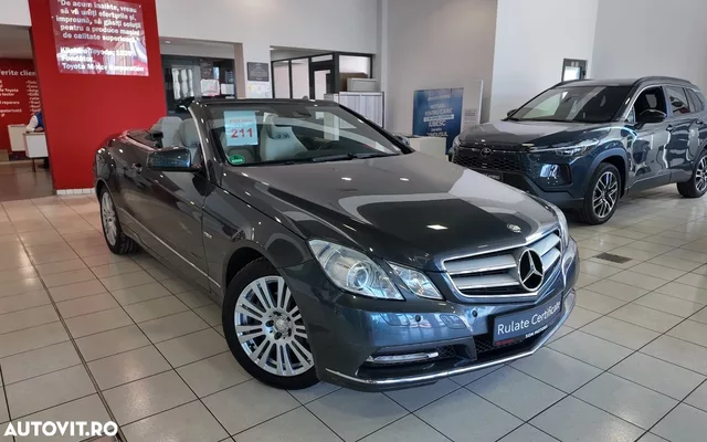 Mercedes-Benz E-Class 2012