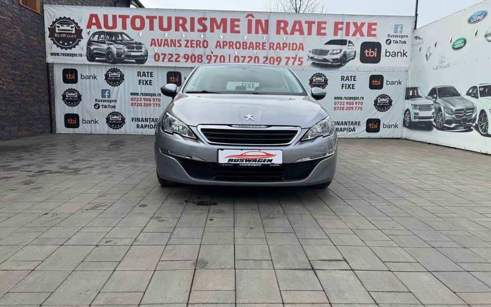 Peugeot 308 2015/10 1.6 Diesel Euro 6