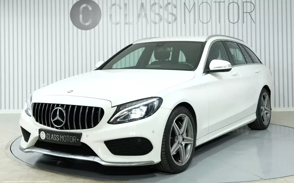 Mercedes-Benz C 220 (BlueTEC) d Station 7G-TRONIC AMG Line