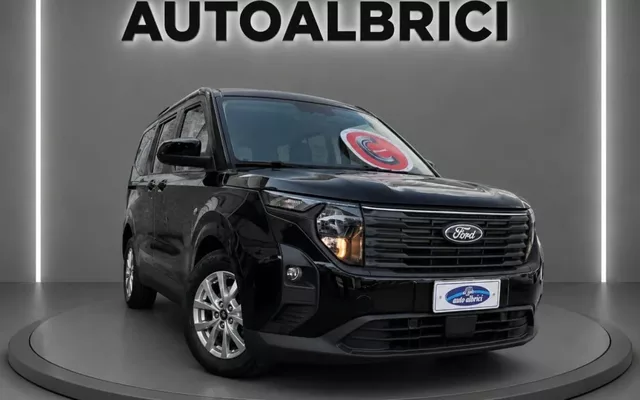 FORD Tourneo Courier 1.0 ECOBOOST TITANIUM usato Benzina Nero metallizzato