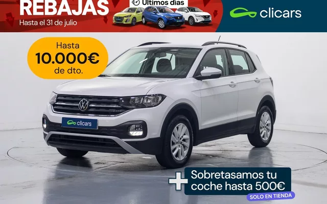 VOLKSWAGEN T-Cross T-Cross 1.0 TSI Advance 81kW