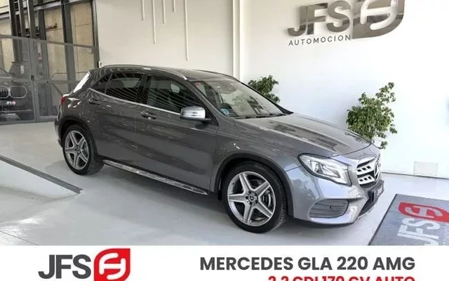 MERCEDES-BENZ Clase GLA 2.2 CDI 170 CV AMG