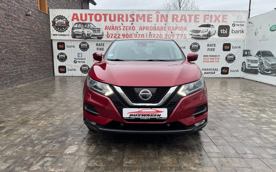 Nissan Qashqai 1.5Diesel 2018Euro6