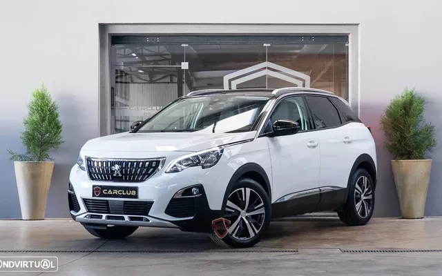 Peugeot 3008 1.5 BlueHDi Allure