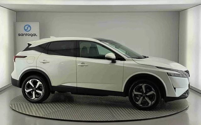 NISSAN - Qashqai - Qashqai 1.3 DIG-T N-Connecta LED+SKY