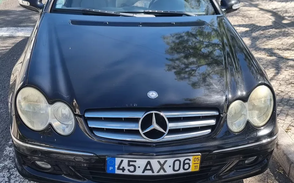 Mercedes-Benz CLK 220