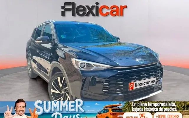 MG ZS Hybrid+ Luxury