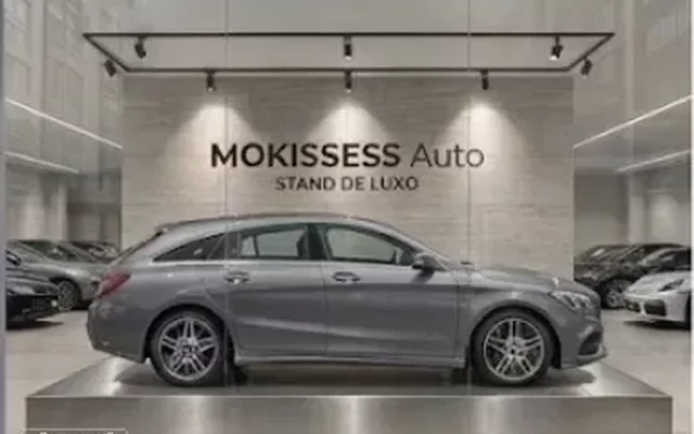 Mercedes-Benz CLA 200 d Shooting Brake AMG Line Aut.