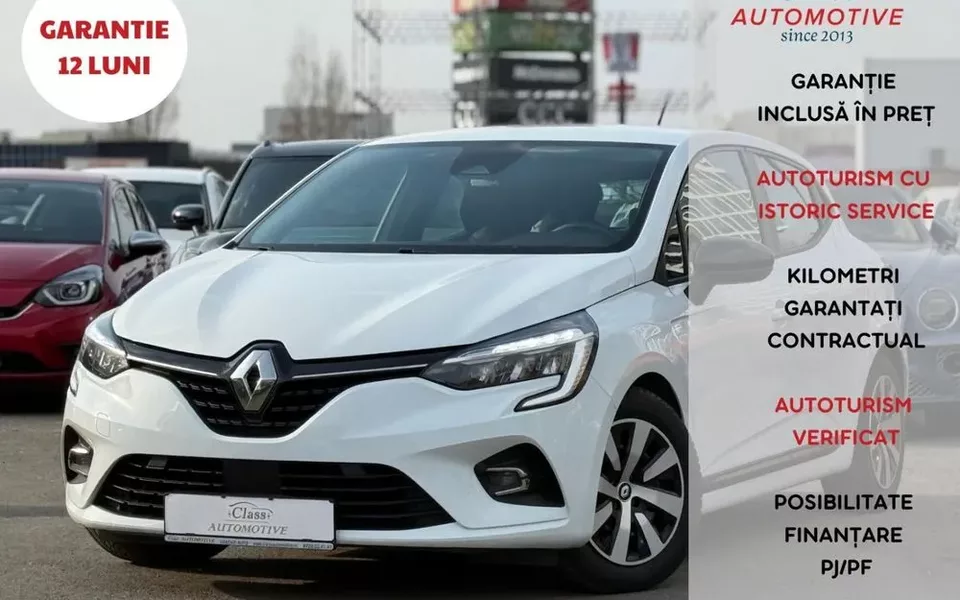 Renault Clio 2022 1.6 E-TECH HYBRID 145 CP