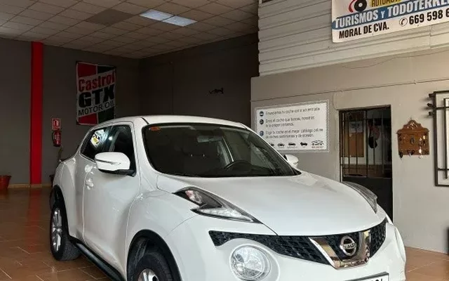 NISSAN Juke Juke 1.2 DIG-T Acenta 4x2 115 - 6500€ en Moral de calatrava