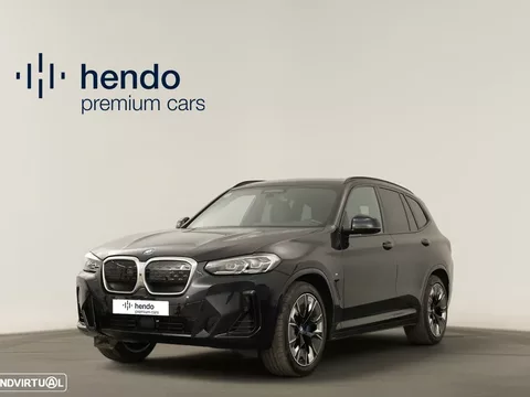 BMW iX3 M Sport Impressive