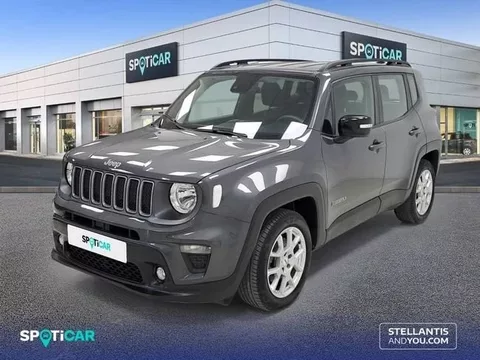 JEEP Renegade eHybrid 1.5 96kW(130CV) ATX Limited - 18900€ en Vigo