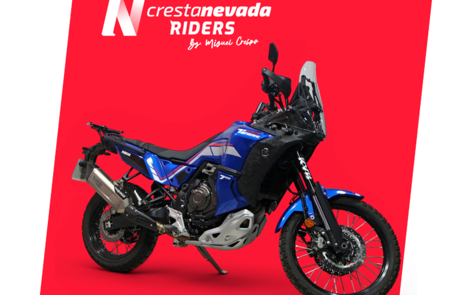 Yamaha TENERE 700 WORLD RALLY