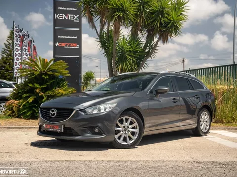 Mazda 6 2.2 SKY-D Excellence Navi