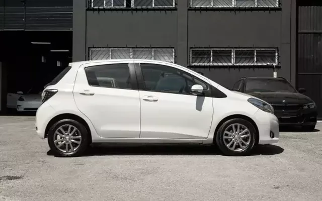 Toyota Yaris 2014 1.4 D-4D Exclusive